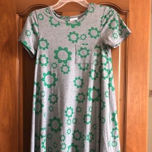 XXS Carly with green flowers